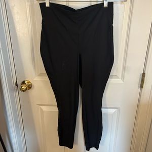 High Waisted Ribbed Lululemon Leggings